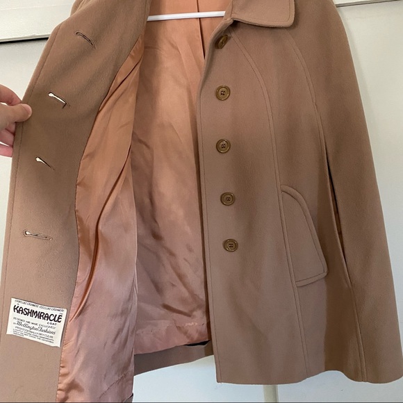 Vintage Cape-Coat Tan - Picture 3 of 7